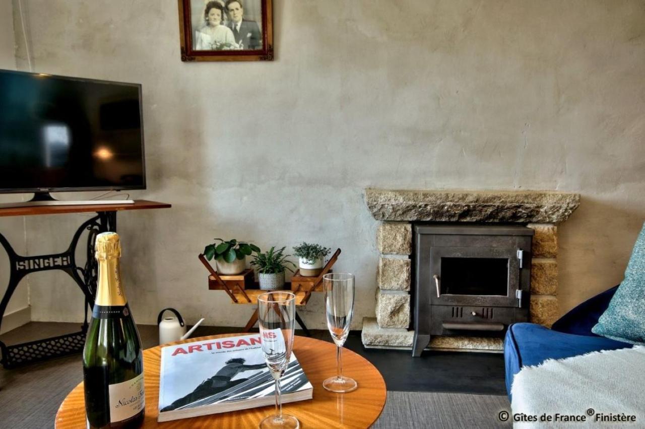 Gite Le Pied A Terre Kerlouan エクステリア 写真
