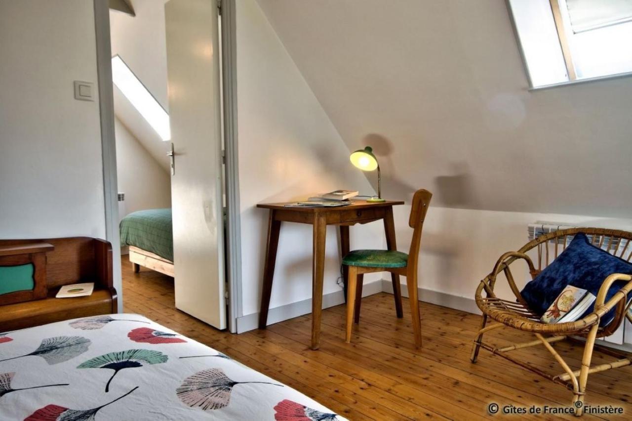 Gite Le Pied A Terre Kerlouan エクステリア 写真