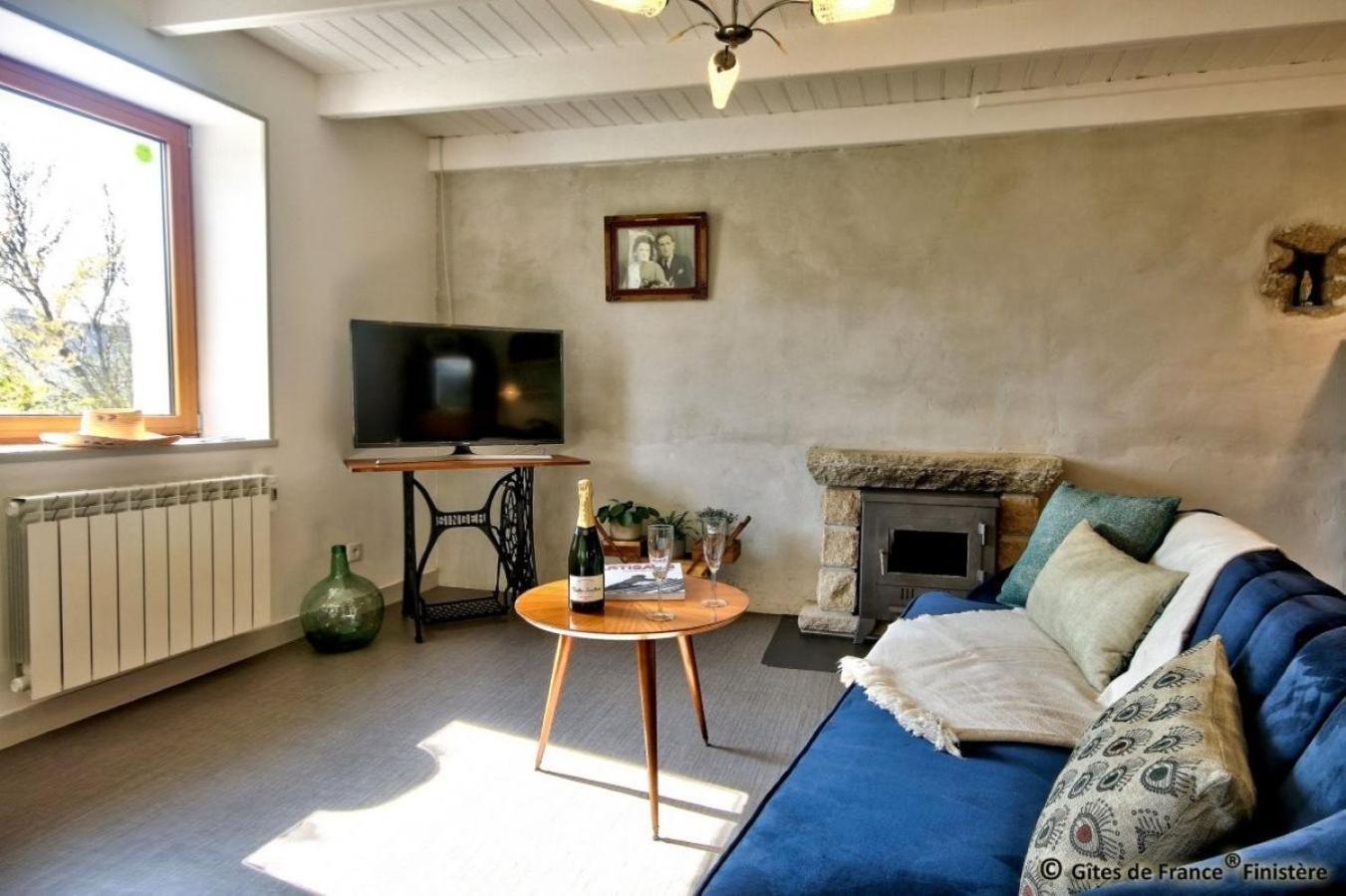 Gite Le Pied A Terre Kerlouan エクステリア 写真