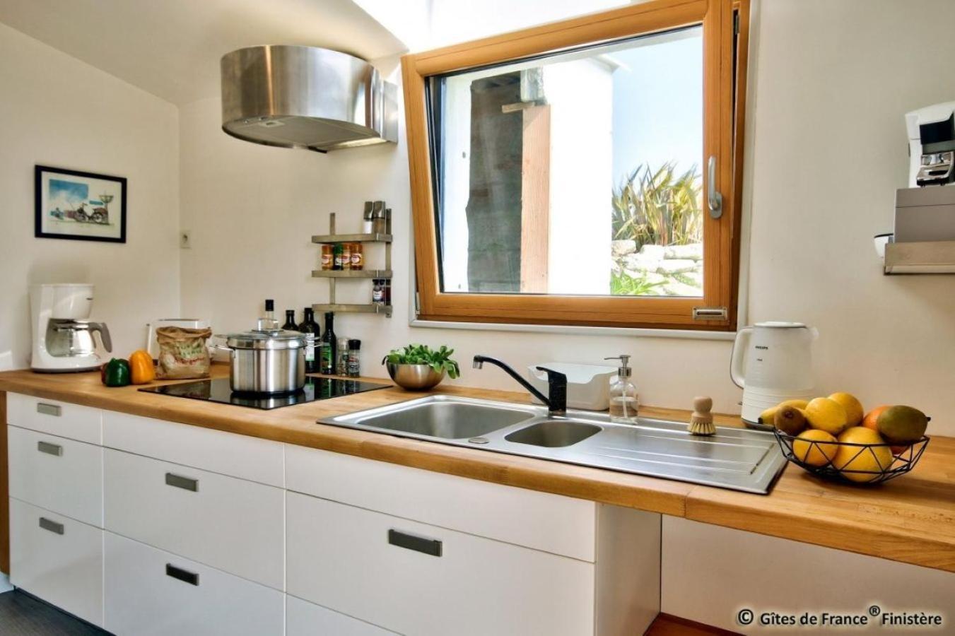Gite Le Pied A Terre Kerlouan エクステリア 写真