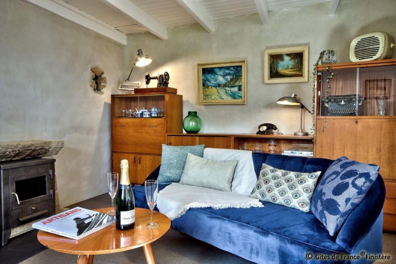 Gite Le Pied A Terre Kerlouan エクステリア 写真